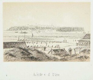 Ansicht von der Düne