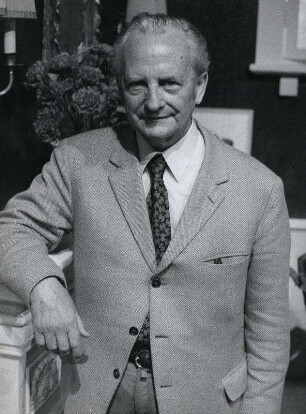 [Intendant Hans Wölffer des Theaters am Kurfürstendamm und der Komödie]
