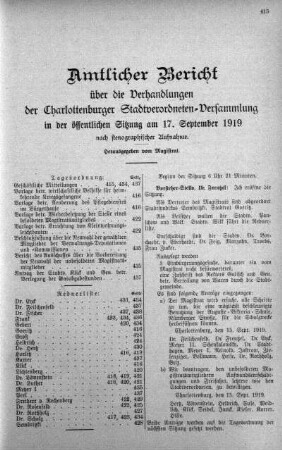 17. September 1919