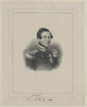 Bildnis des Ernst II., Herzog von Sachsen-Coburg-Gotha