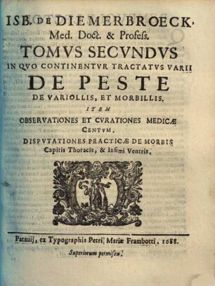 Opera omnia anatomica et medica. 2