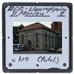 Neuruppin, Kirche St. Marien