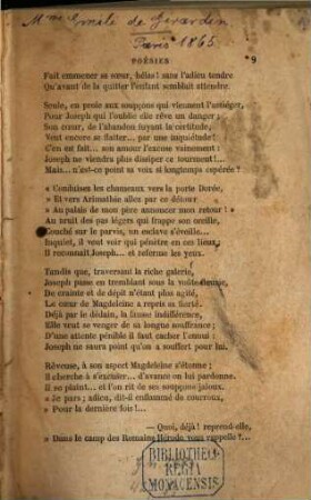 Poésies complètes