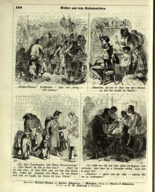 "Bilder aus dem Soldatenleben"