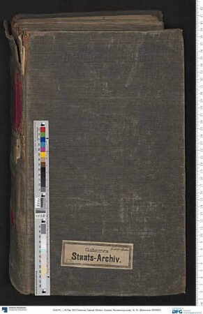 Kabinettsorders vom 3. Januar 1754 - 30. Juni 1754 (Abschriften). Ergänzungsband