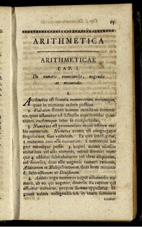 Arithmetica