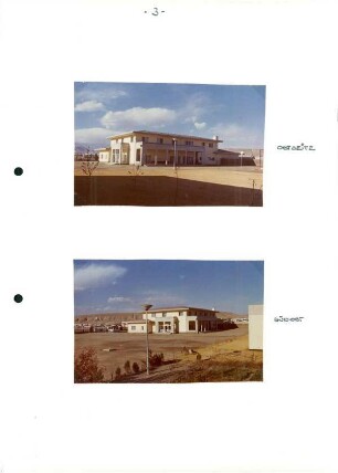 Japanische Botschaft, Kabul, 1969-1973