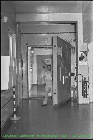Schleuse im Forschungsreaktor 2 (FR 2)