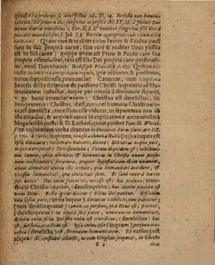 Diss. theol. de Christi crucifixi derelictione : ex Psal. XXII, 2. Matth. XXVII, 46. Marc. XV, 34.