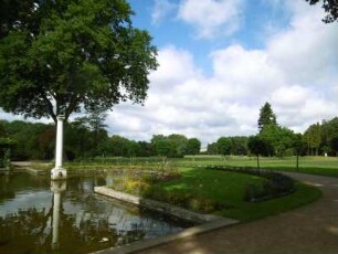 Potsdam: Schloßpark Sanssouci
