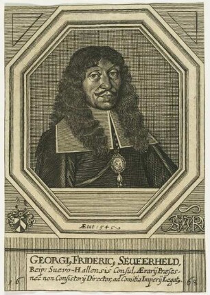 Bildnis des Georgius Fridericus Seuferheld