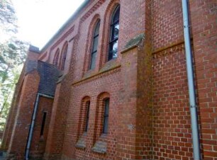 Nida: Evangelische Kirche