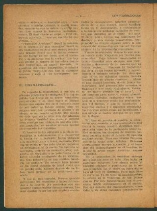 El cinematógrafo