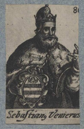 Bildnis des Sebastianus Venierus