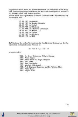 Ehrenmitglieder.