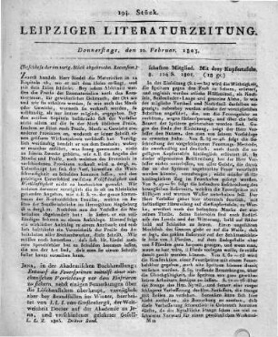 1803-02-10 : 194. Stück
