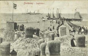 Norderney - Segelbuhne