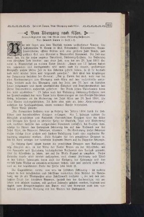 Vom Übergang nach Alsen.