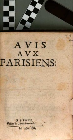 Avis Avx Parisiens