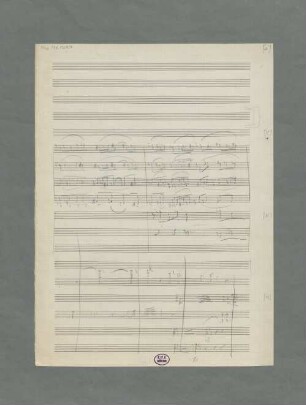 Concertos, pf, winds, stck, Sketches - BSB Mus.ms. 12934 : [without title]