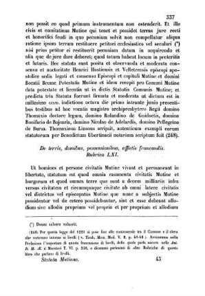 Rubrica LXI. - Rubrica LXXX.