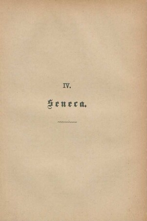 IV. Seneca