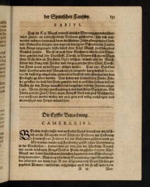 133-136, Die eylffte Betrachtung