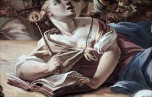 Narren erschlagen die Weisheit: "Sapientia atque doctrinam stuli despiciunt" (Sprüche, 1:7)