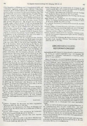882-883 [Rezension] Lutherjahrbuch 1977