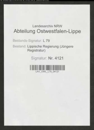 Spinnschule zu Meinberg