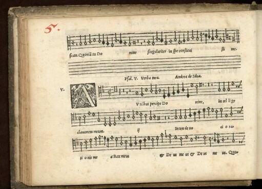 5. Verba mea auribus