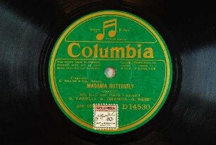 Madama Butterfly : No. 2; E son molti i parenti / (Puccini)