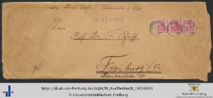 183a: Badische Volkskunde: Fragebogen zur Sammlung der Volksüberlieferungen: Antwortbogen aus Hüffenhardt