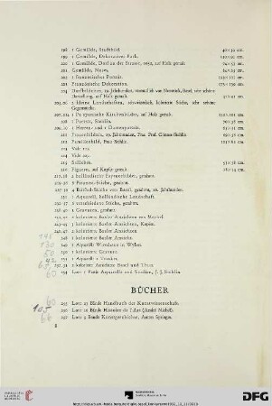 Bücher (Nr. 255-265)