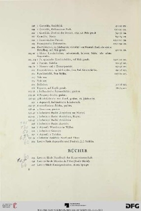 Bücher (Nr. 255-265)