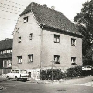 Dresden-Hellerau, Ruscheweg 27. Wohnhaus (um 1909, R. Riemerschmid)