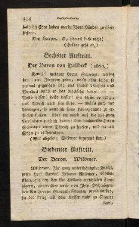 314-319, Sechster Auftritt - Achter Auftritt