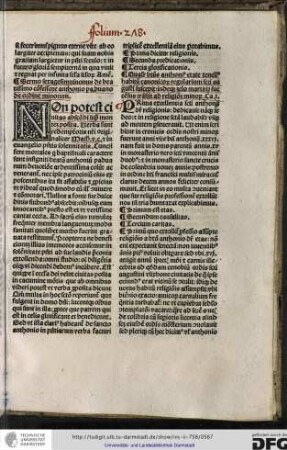 Sermo sexagesimusnonus de beatissimo confessore Anthonio Paduano de ordine Minorum.