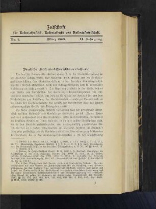 Deutsche Kolonial-Gerichtsverfassung.