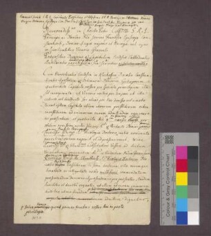 Das Basler Domkapitel präsentiert Franz Xaver Preis von Ehrenpreis auf die Pfarrei Kirchhofen.