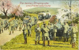 Die besten Pfingstgrüße und Friedenswünsche.