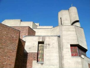 Köln: Kirche Christi Auferstehung in Melaten