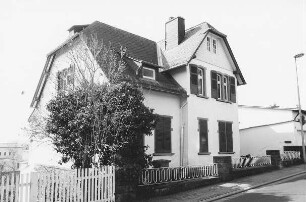 Villa; Gelnhausen, Heinrich-Mahla-Straße 12