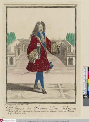 Phillippe de France Duc d'Anjou