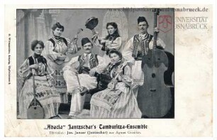 Abacia Jantzschar's Tamburitza-Ensemble