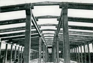 Fabrikhallen für Hartmann &, Braun, 1941-1942