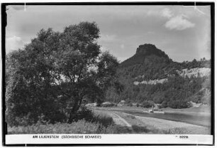 Am Lilienstein. Sächsische Schweiz.