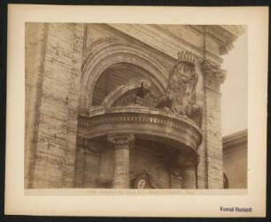 Sant’Andrea al Quirinale, Rom: Ansicht