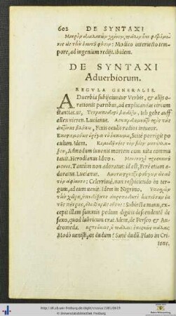 Adverbiorum