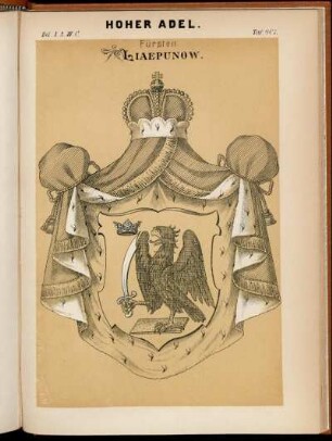 Taf. 407. Fürsten Liaepunow.